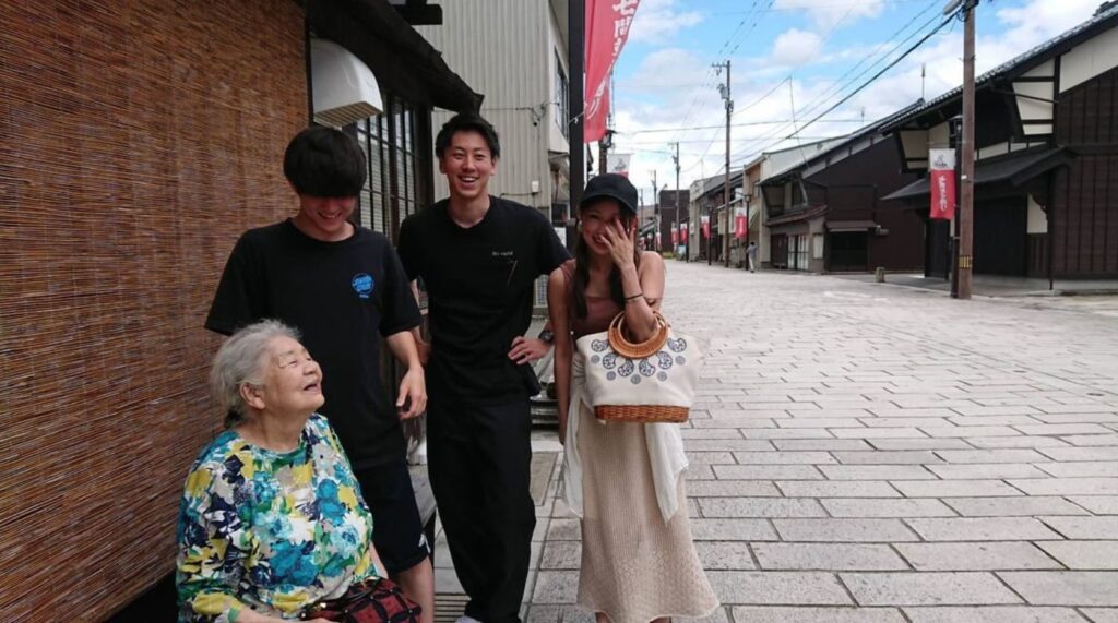 おばあちゃん②（＠tomomi_muraiさんより提供）