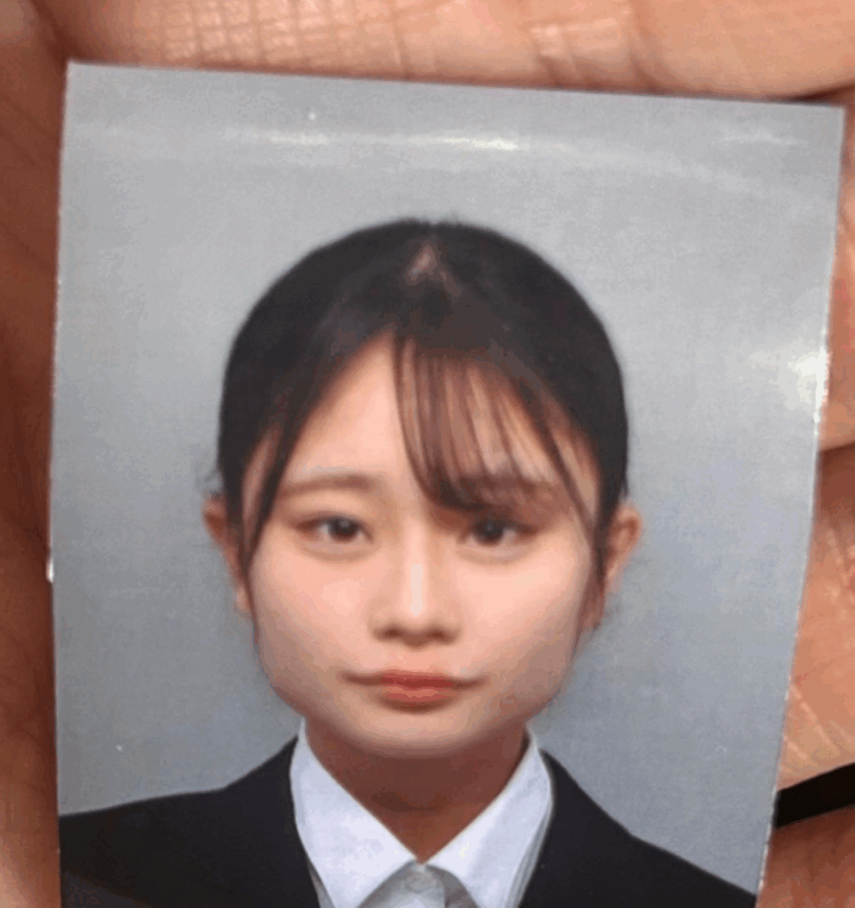 垢抜けビフォーアフター⑤（＠xyuayuxさんより提供）