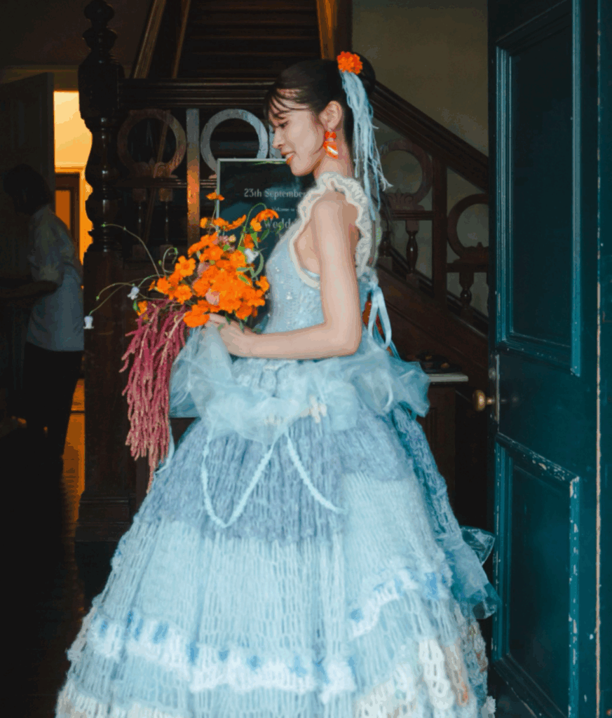 手作りとは思えないクオリティ（@mw_knittingさんより提供）