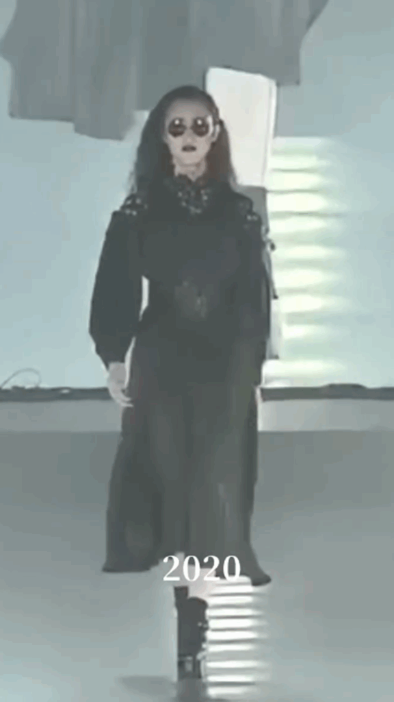 モデルとして第一線で活躍～2020年～（＠miyuonoderaaさんより提供）