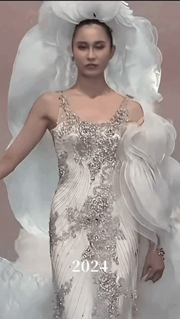 モデルとして第一線で活躍～2024年～（＠miyuonoderaaさんより提供）