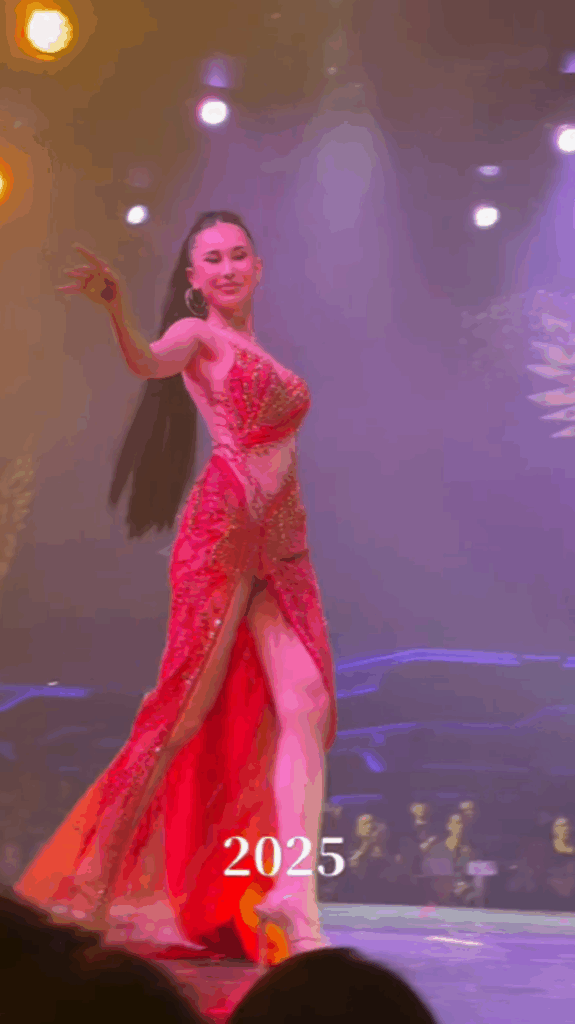 モデルとして第一線で活躍～2025年～（＠miyuonoderaaさんより提供）