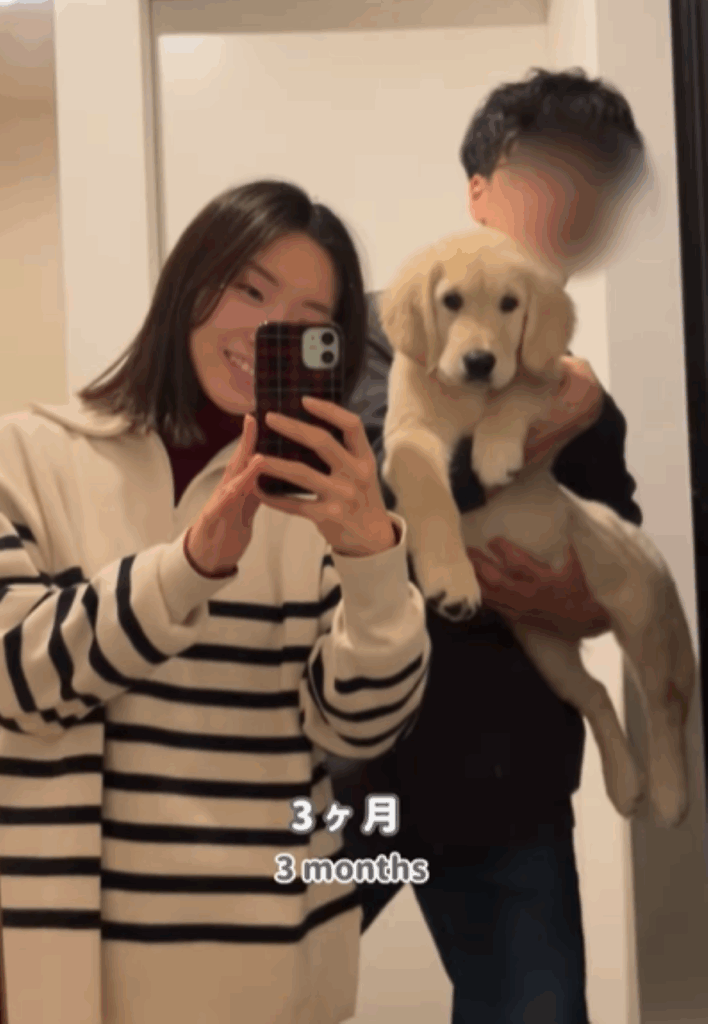 【実際の写真】現在の家族の様子