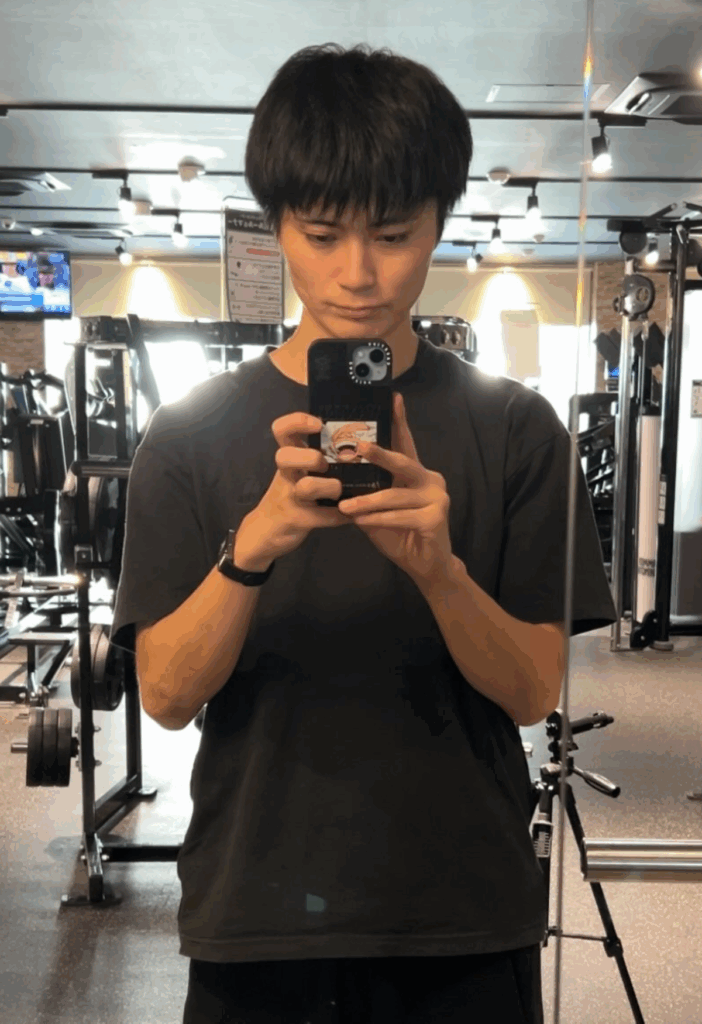 今ではイケメンパパに（@takumi_last_dietさんより提供）