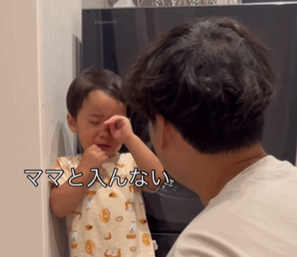 ママよりパパがいい…（@rikkun_224さんより提供）