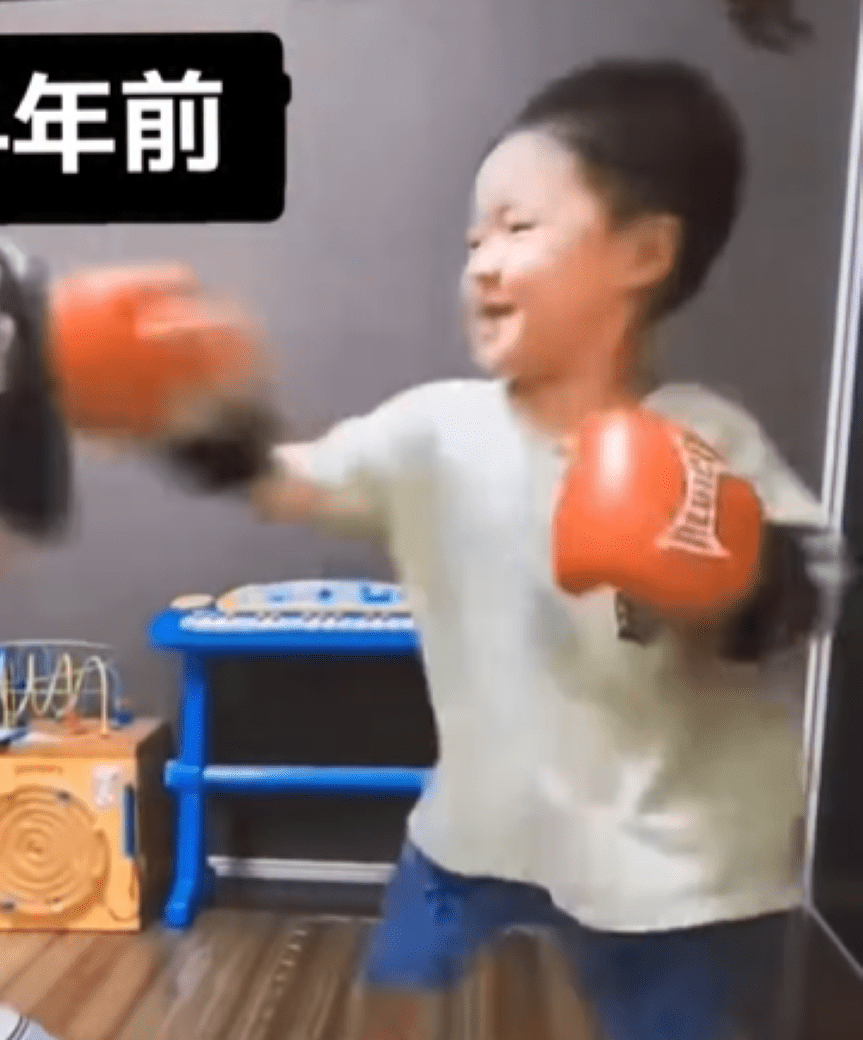 元ボクサーのパパとボクシングを始めた3歳 →月日がたち…成長した現在の姿と目標に「顔つきも違う」「カッコイイ」「これはすごい」「末恐ろしい」「モンスター発見」