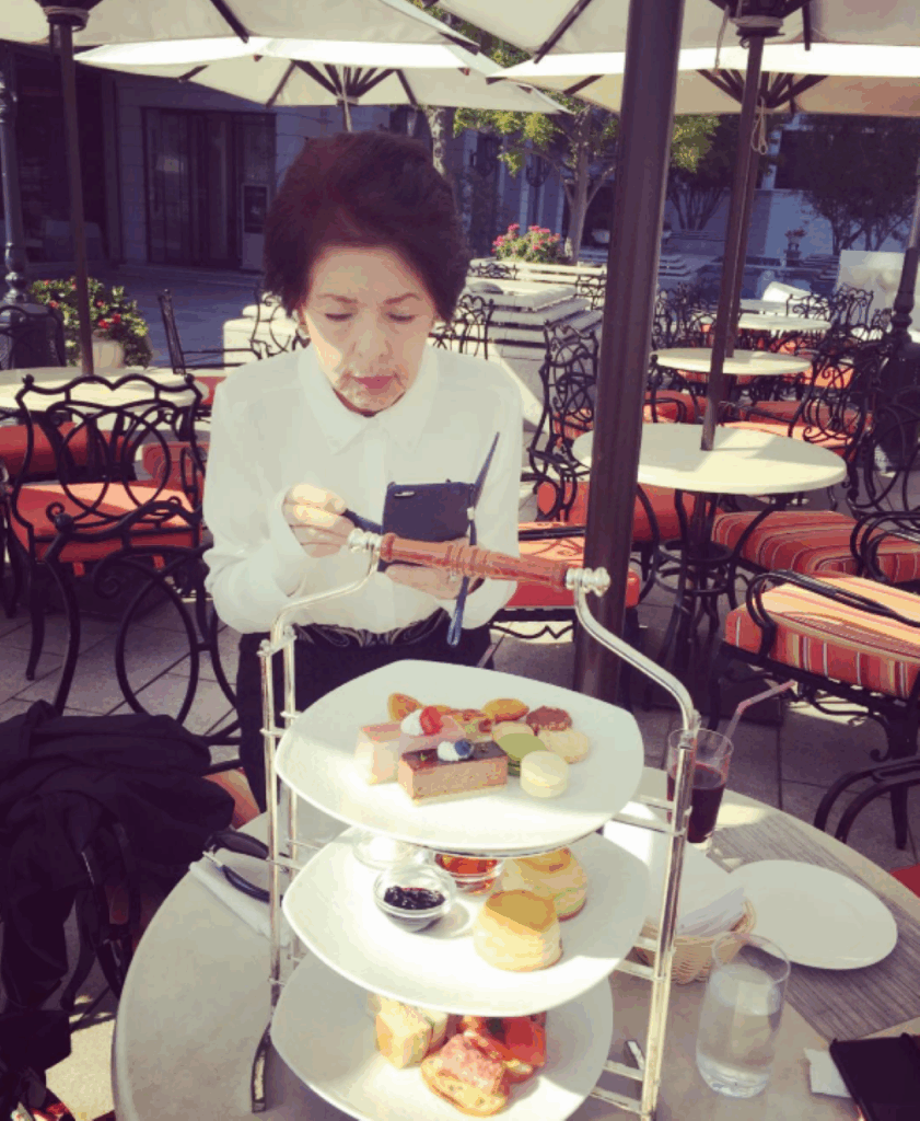 【実際の写真】「女優さんみたい」と言われた祖母の現在の写真