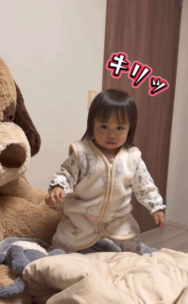 【実際の写真】ママが見た光景