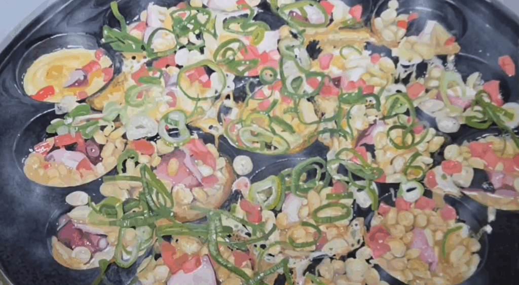 具材を全て投入（＠meshieshiさんより提供）