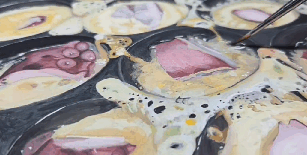 タコや生地を鮮明に表現（＠meshieshiさんより提供）