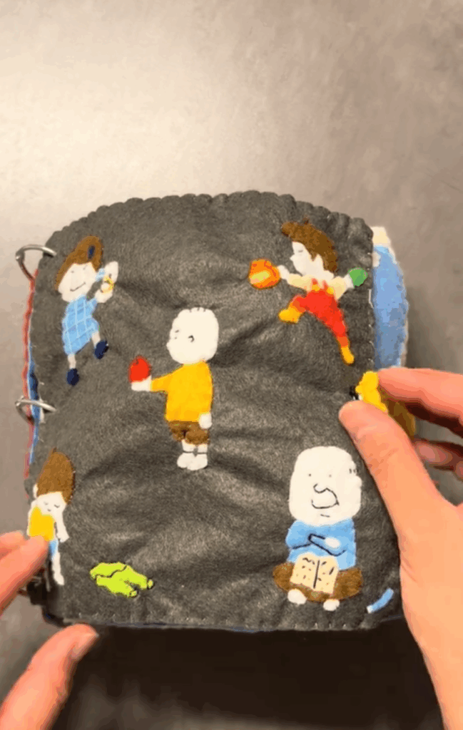 【実際の写真】ママさんが作った作品