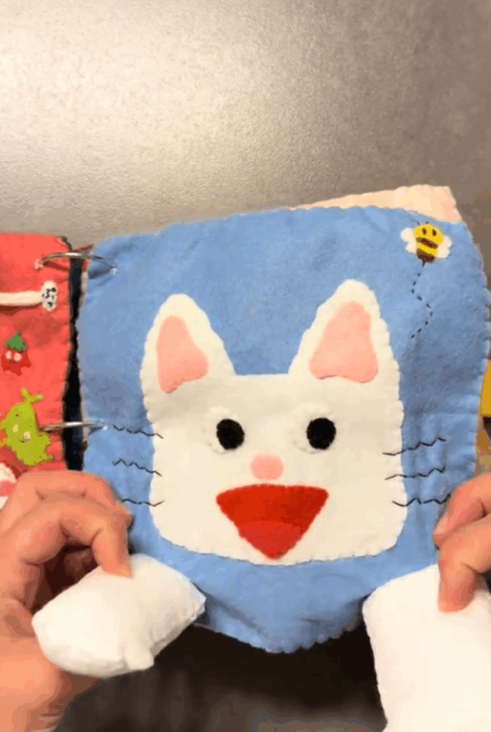 「いないいないばあ」をイメージ（＠s7928742さんより提供）