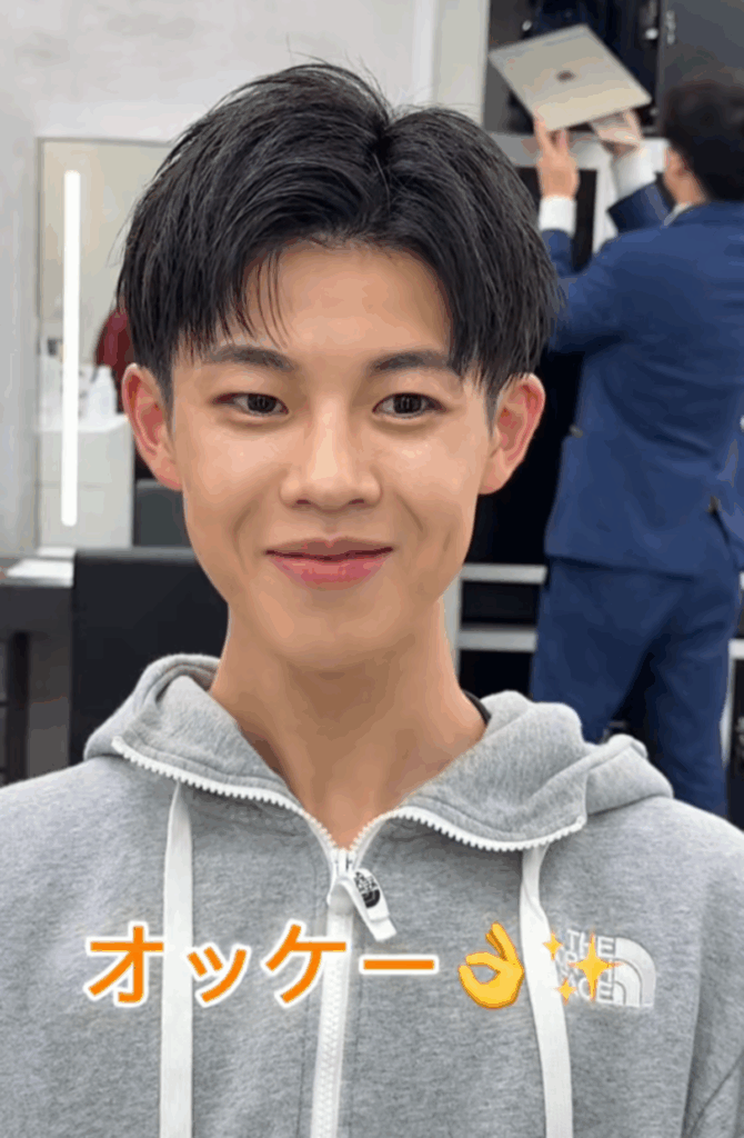 完成！（@lipps_hiramikaさんより提供）