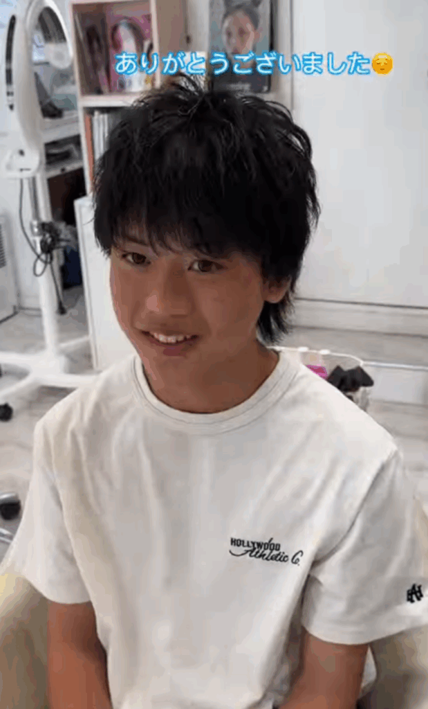 2回目の施術後（@kon.__meguroさんより提供）