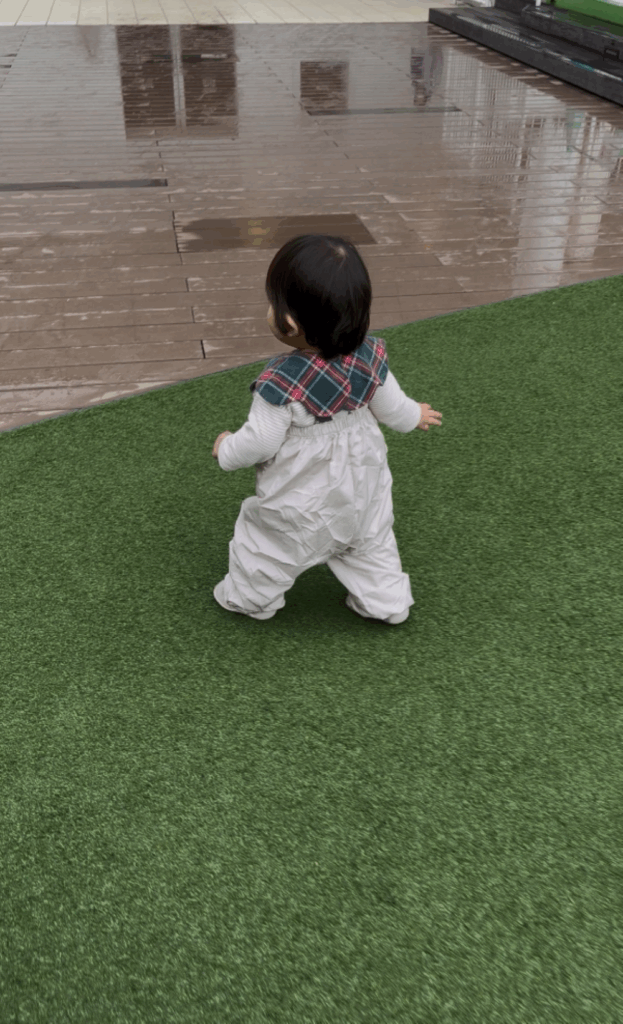 普段の娘さん③（＠zuuko___sunosanさんより提供）