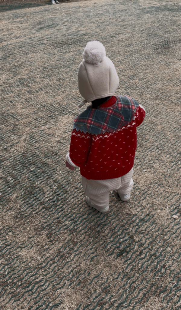 普段の娘さん②（＠zuuko___sunosanさんより提供）