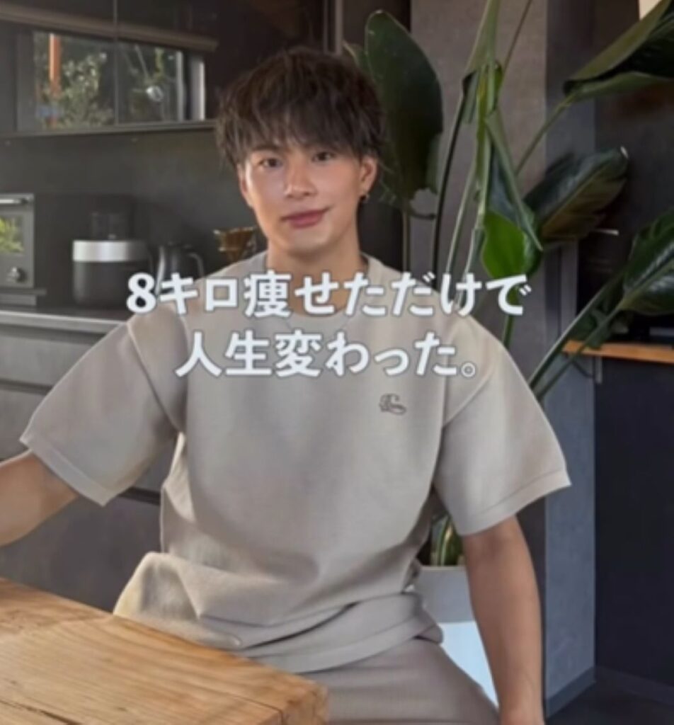 ダイエット後②（＠ryoji718718さんより提供）