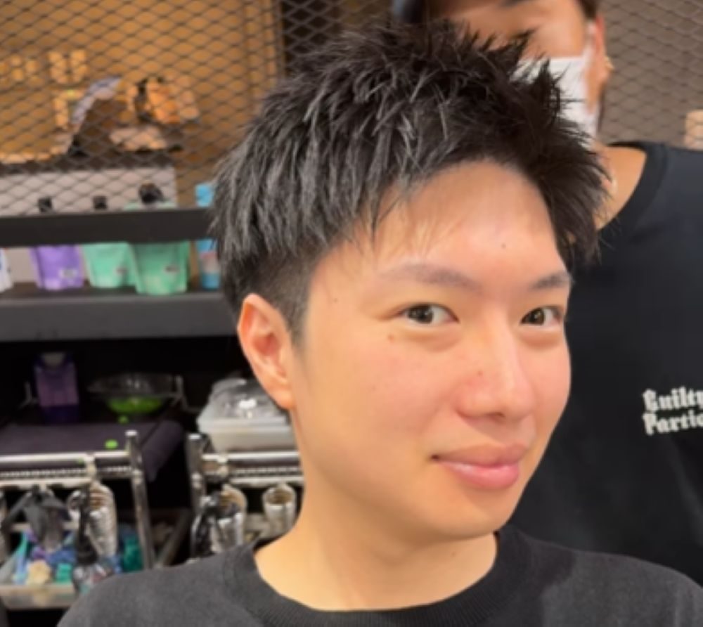 カット後の様子②（＠diece_shouさんより提供）