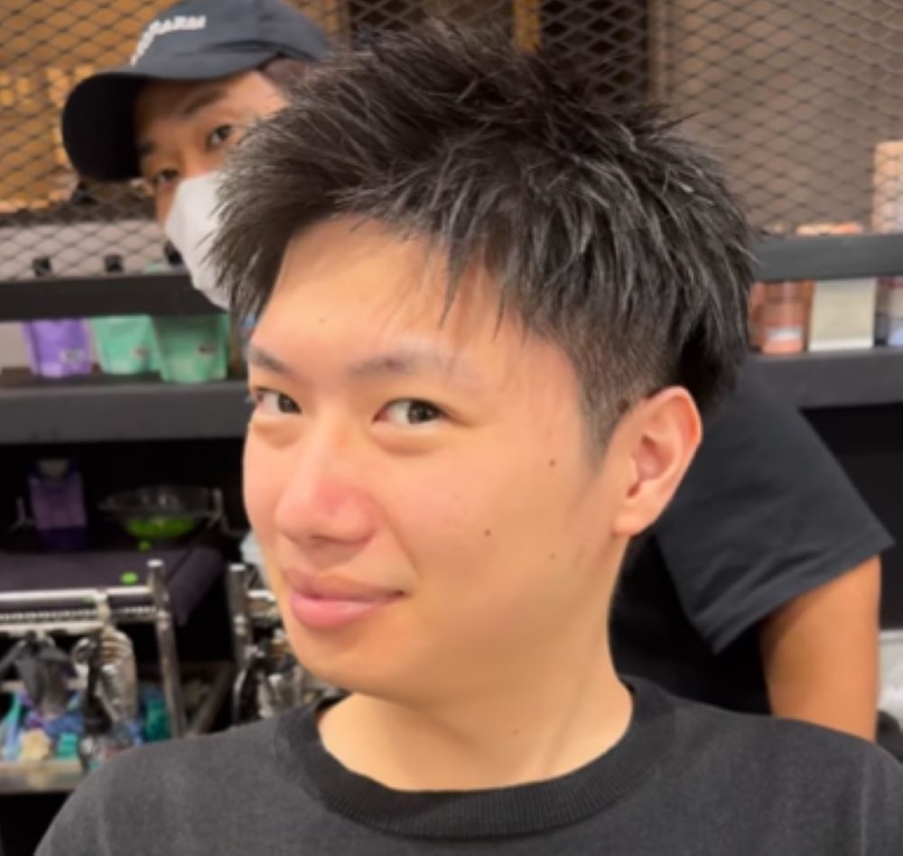 カット後の様子③（＠diece_shouさんより提供）