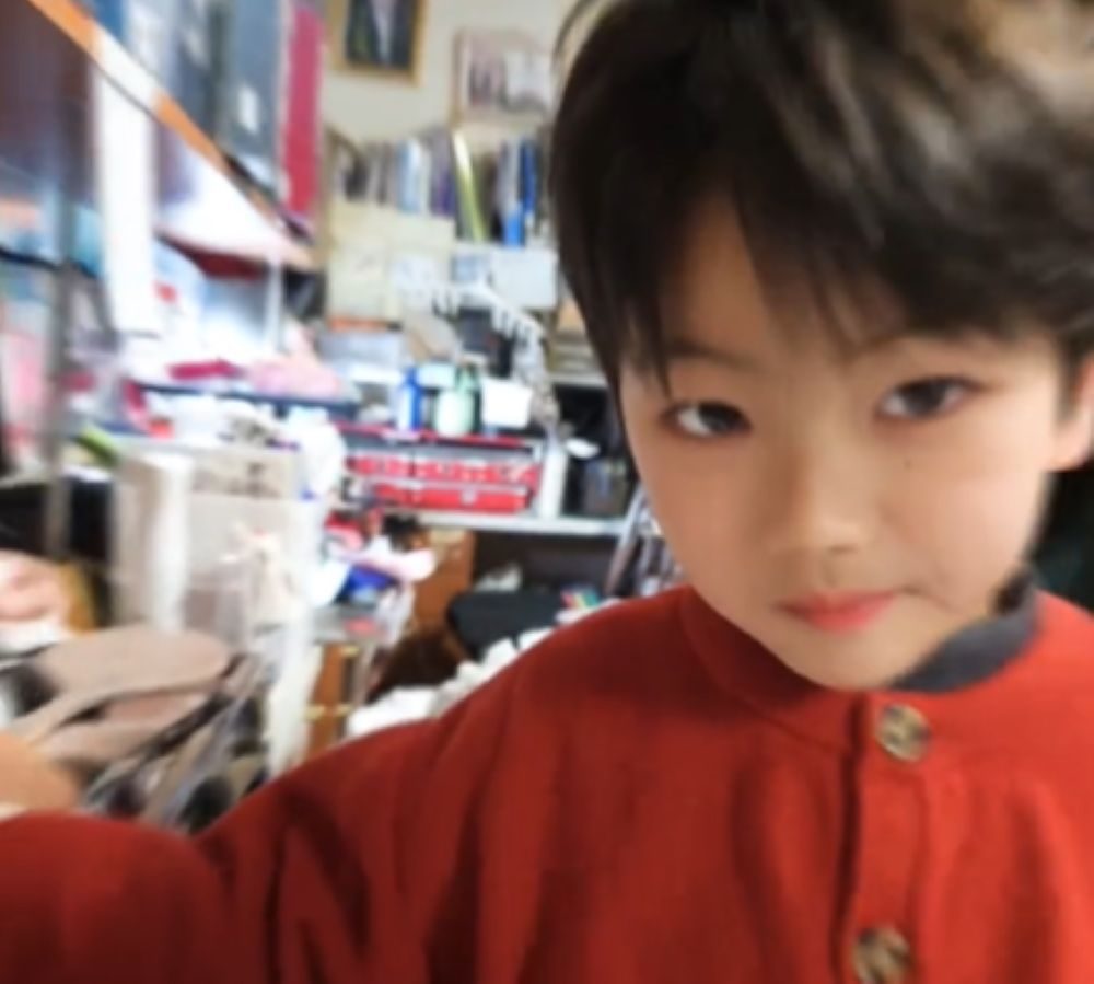 息子さんの成長の様子③（＠r2319rさんより提供）