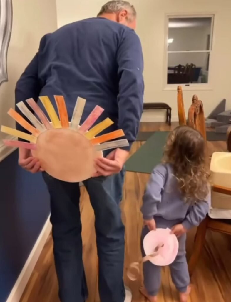 【実際の写真】2人の様子