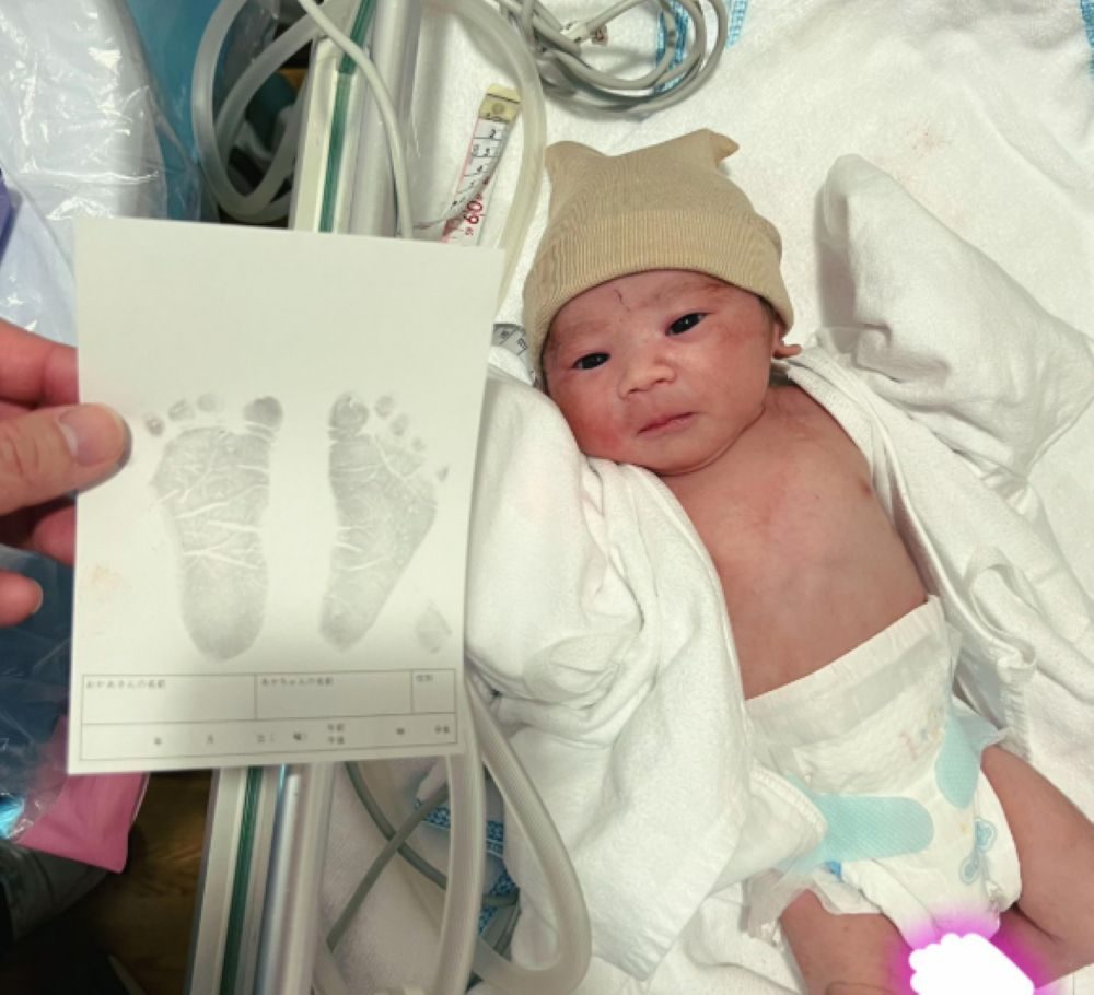 生まれた頃②（＠asahina529さんより提供）