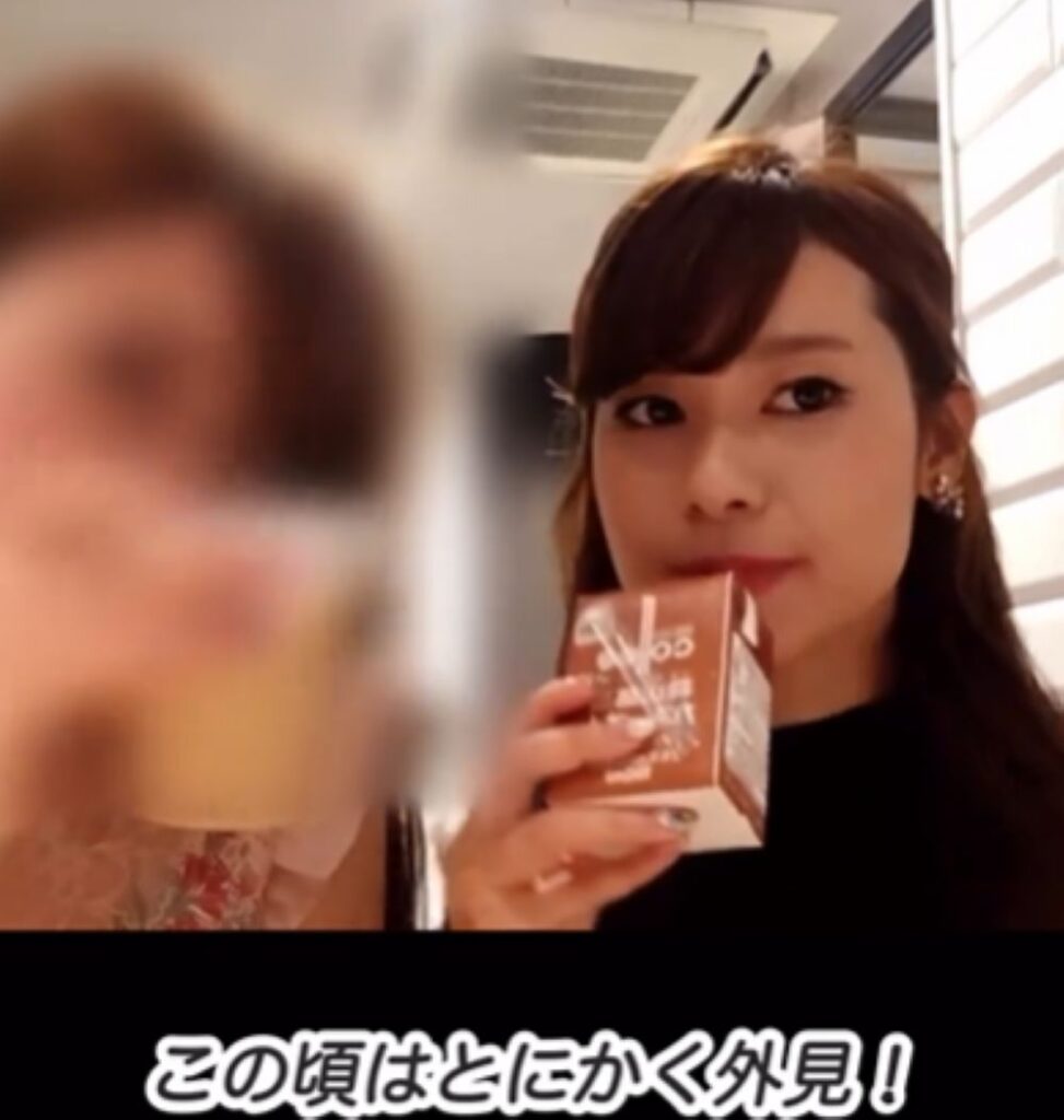 モデルをしていた頃②（＠nao70818さんより提供）