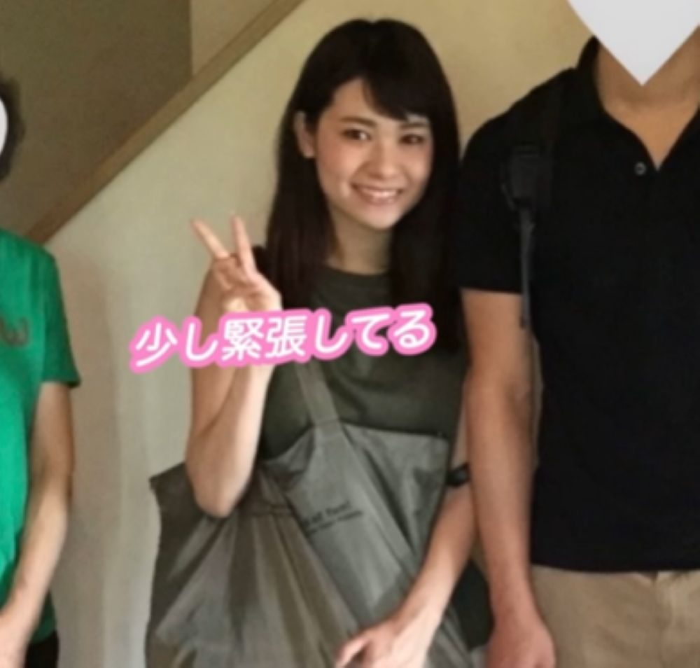 初めて挨拶した日②（＠nao70818さんより提供）