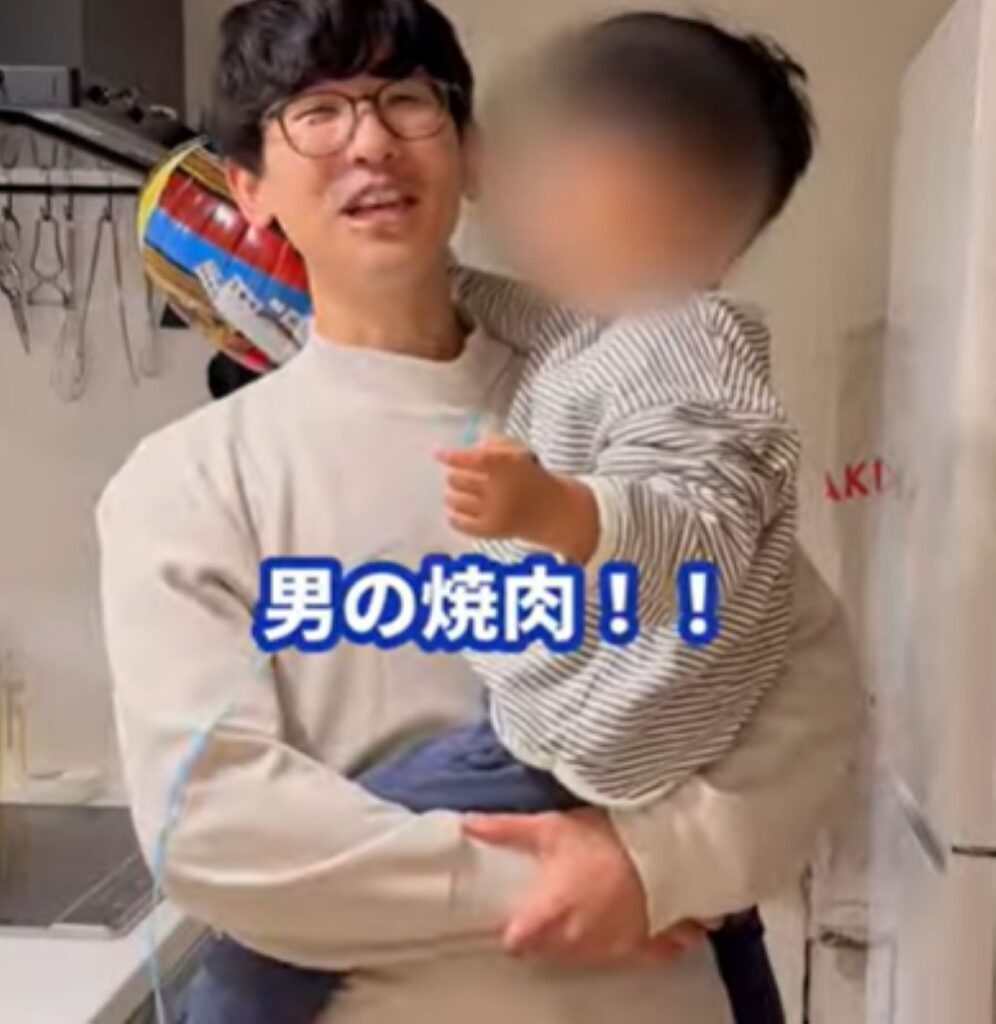 二人で焼肉を食べることに（＠tatsugoro17さんより提供）
