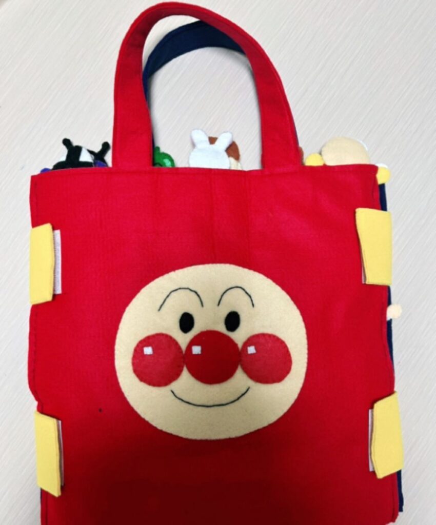 【実際の写真】ばあばの作品