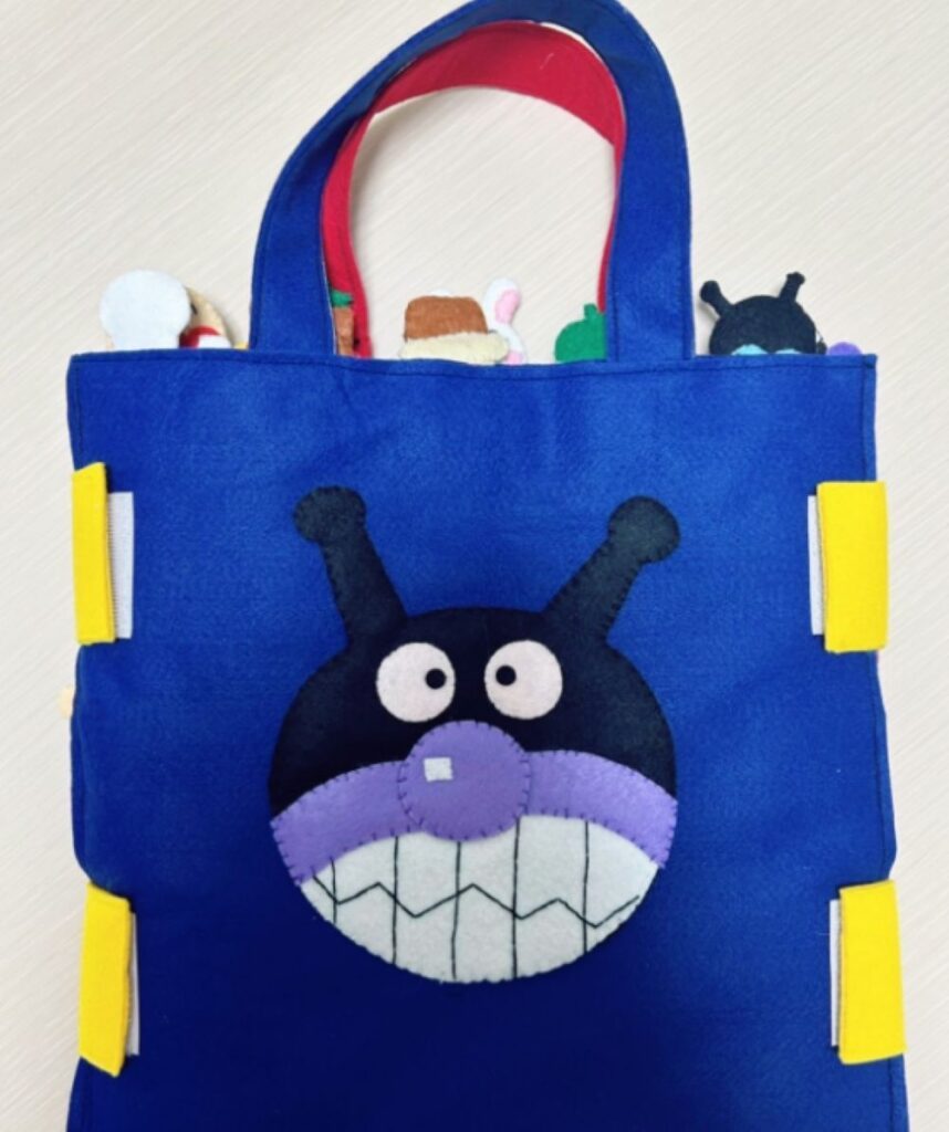 お孫さんのために作った作品⑤（＠satomi_0424さんより提供）