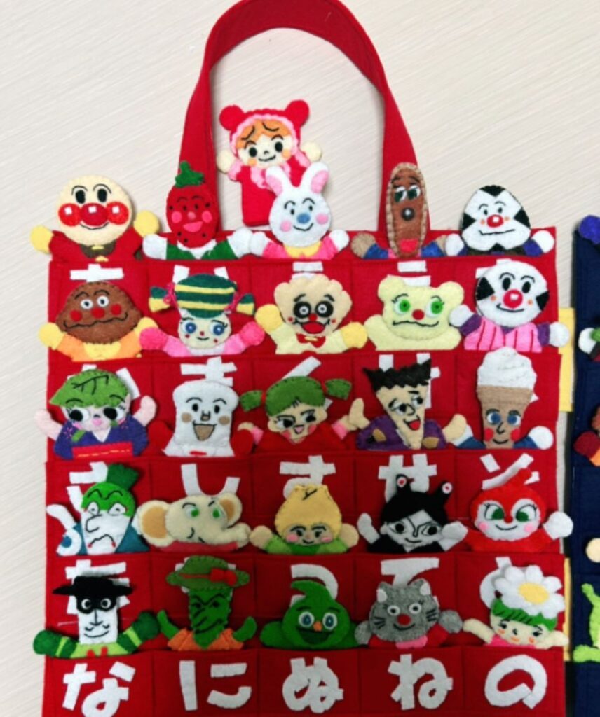 お孫さんのために作った作品②（＠satomi_0424さんより提供）