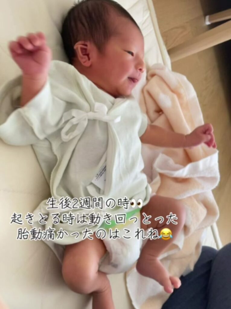 よく動く息子さん（＠wanopemomさんより提供）