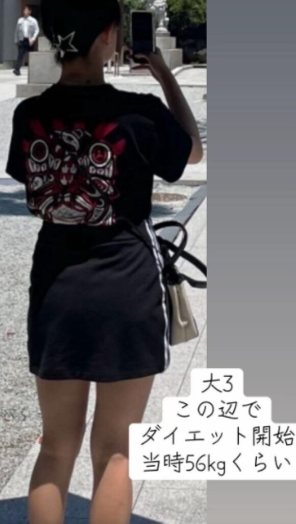 大学3年生の頃（＠buubuuchannelさんより提供）