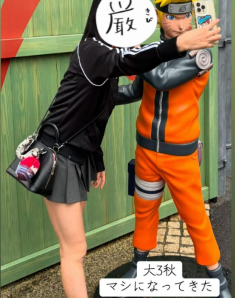 大学3年生の秋（＠buubuuchannelさんより提供）