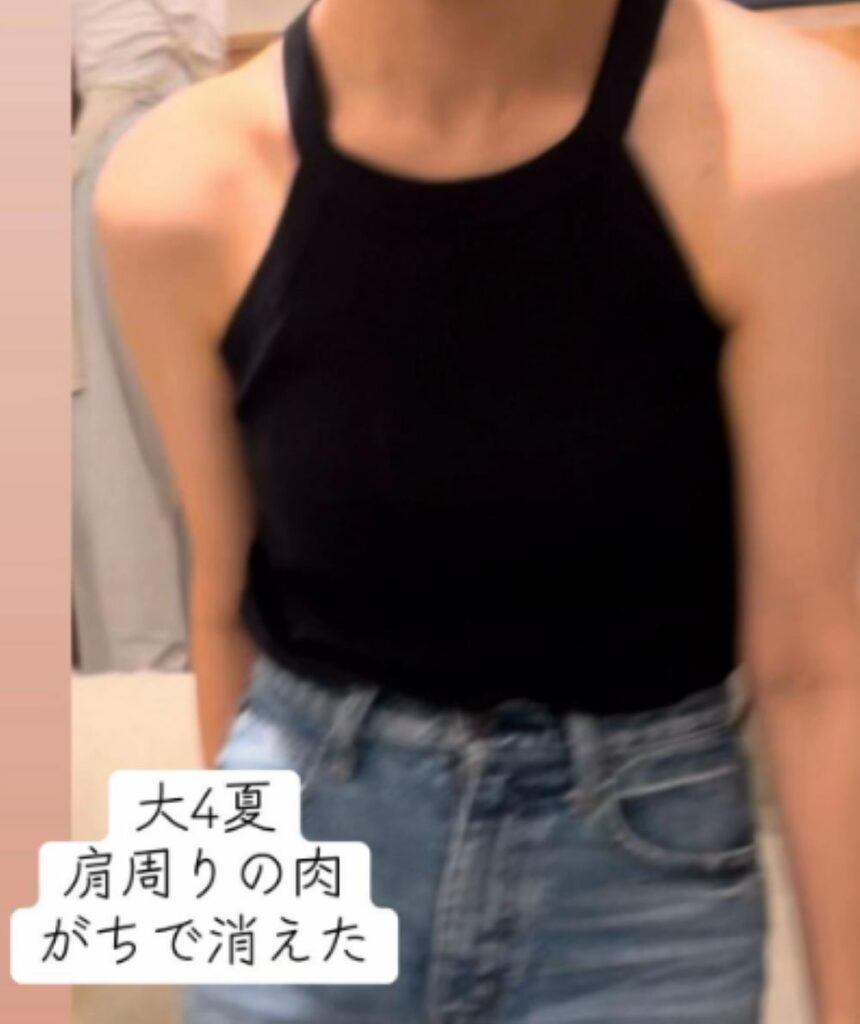 大学4年生の夏（＠buubuuchannelさんより提供）