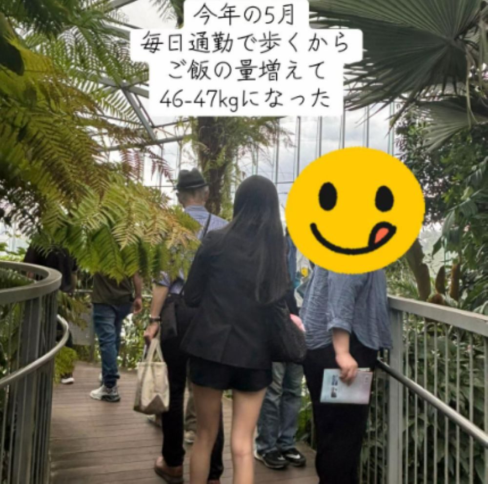 今年の5月（＠buubuuchannelさんより提供）