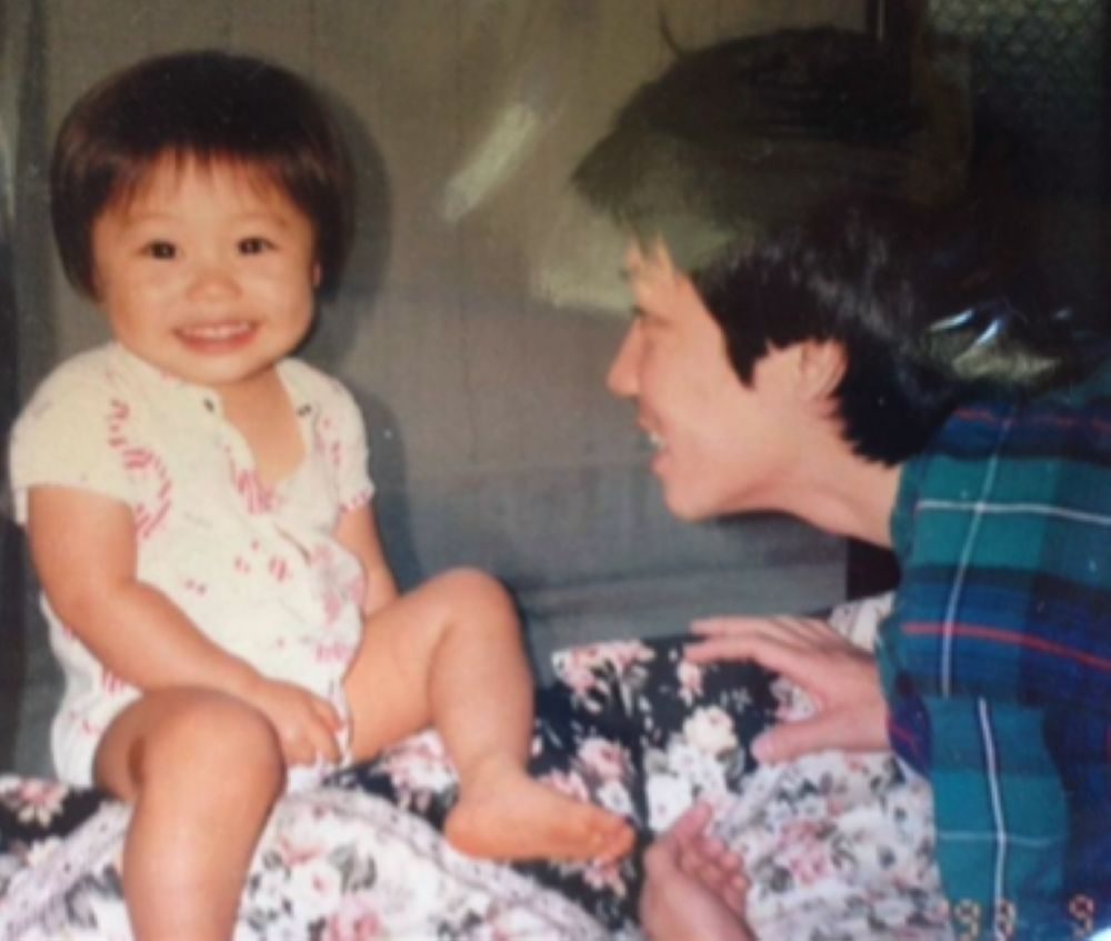 娘さんと②（＠mikoto7125さんより提供）