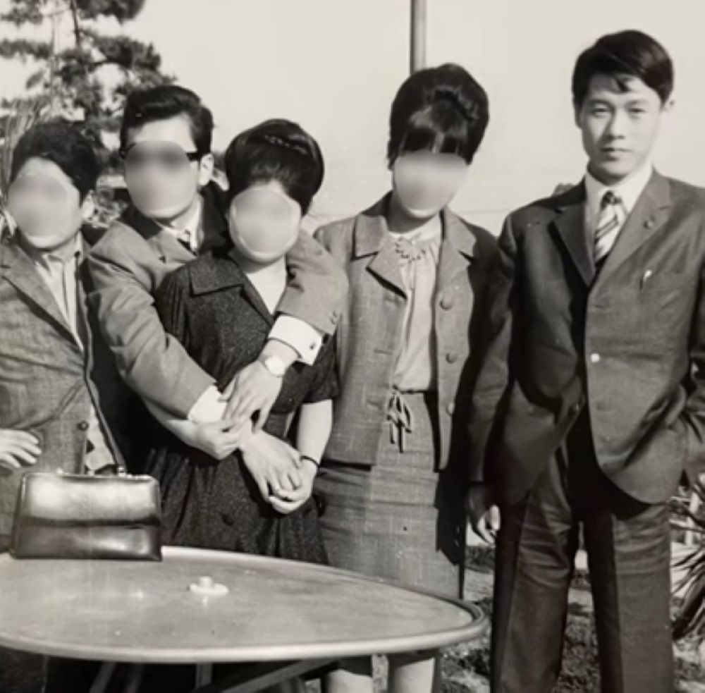 20代の頃のおじいちゃん①（＠vivimari.1301さんより提供）