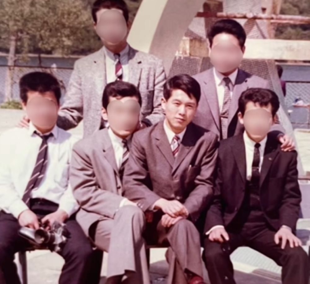 20代の頃のおじいちゃん②（＠vivimari.1301さんより提供）