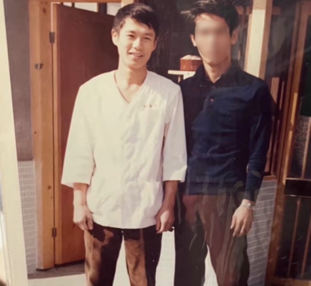 20代の頃のおじいちゃん④（＠vivimari.1301さんより提供）