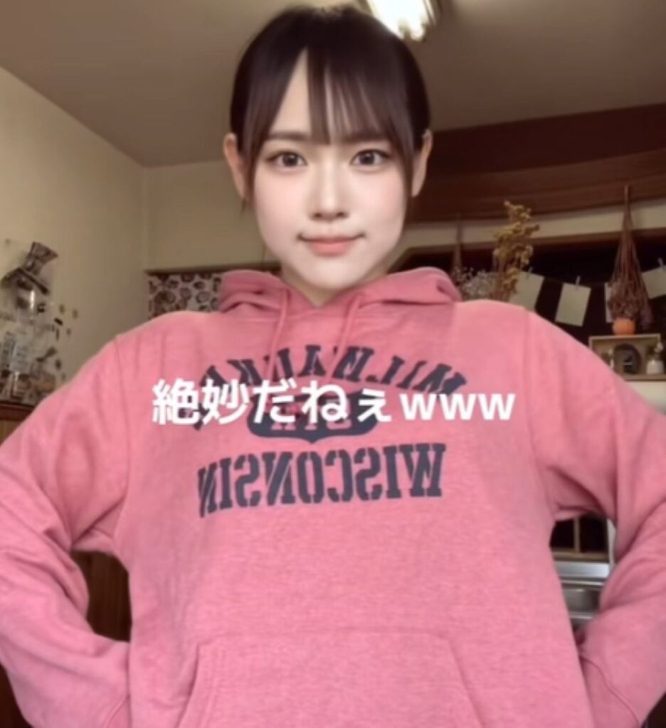 【実際の写真】ばあばが買ってくれた服を使ったコーディネート