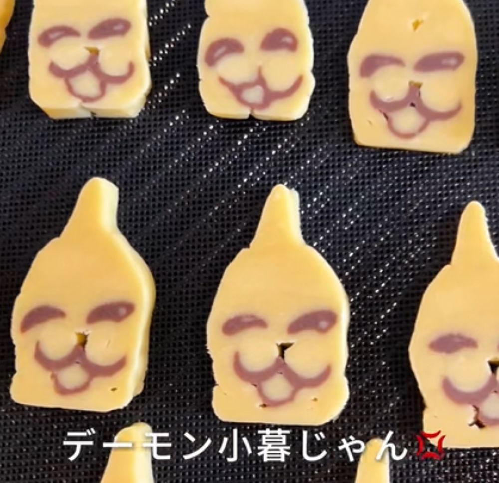 オーブンに並べると…（＠ozun_oyatsuさんより提供）