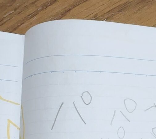 6歳娘の部屋に落ちていたノート「パパ…」→続いた、”感動の内容”に…「宝物が増えたね」「見つけた瞬間泣いちゃいます」「幸せ者すぎて」