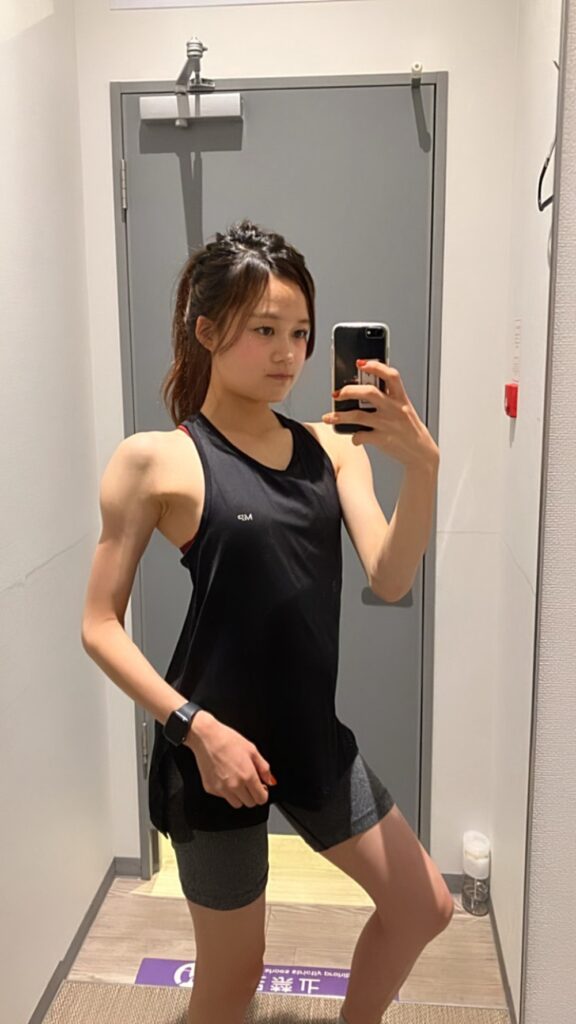 パーソナルトレーナーをつけ始めて（遠藤さんより提供）