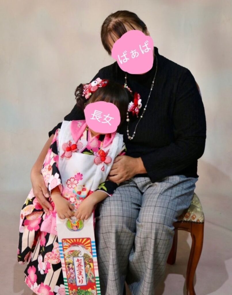 娘さんとおばあちゃん（＠mu_nin0519さんより提供）
