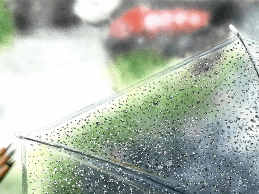 他の色鉛筆作品①（そんな感じさんより提供）