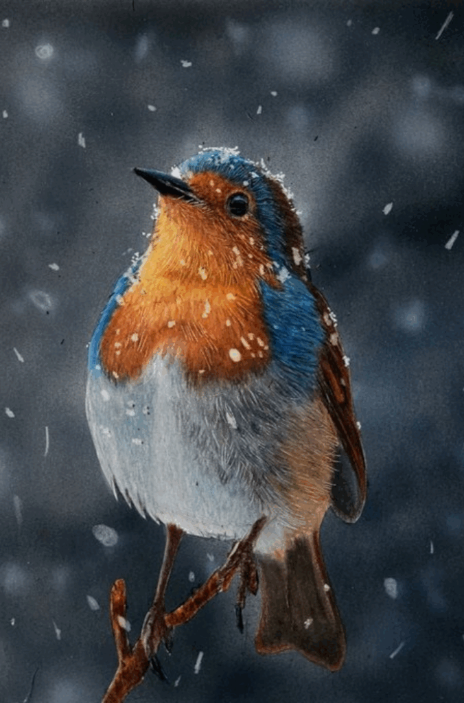 他の色鉛筆作品⑤（そんな感じさんより提供）