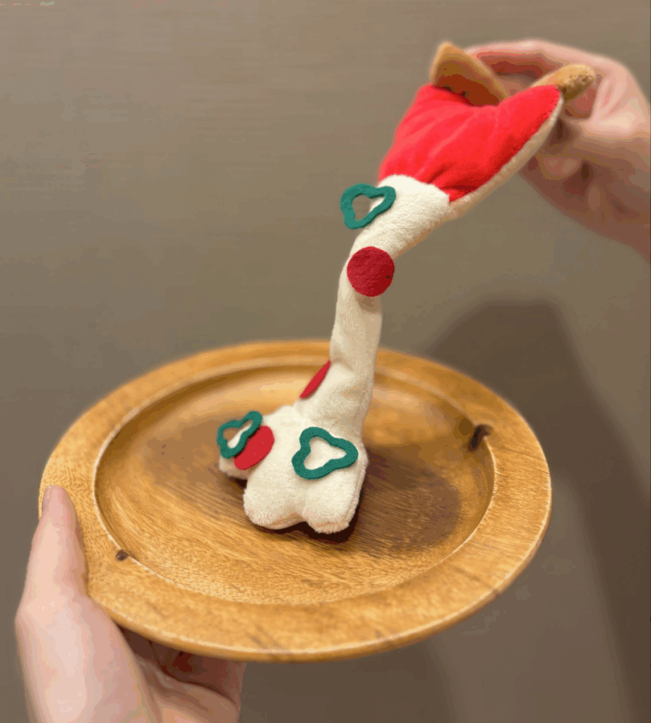 具が全部落ちたピザ（@makosun3939さんより提供）