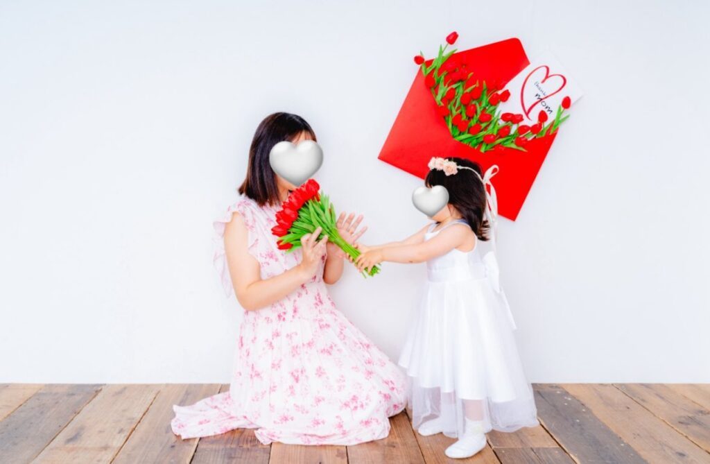 ママさんと娘さん②（＠104chan104さんより提供）